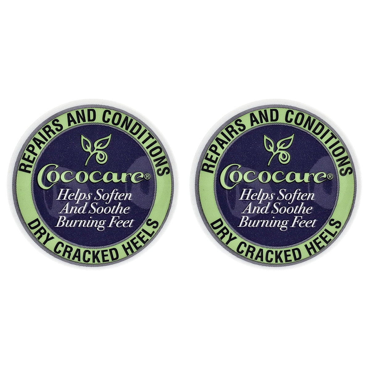 Cococare, Cracked Heel Cream, 0.5 oz (14 g)