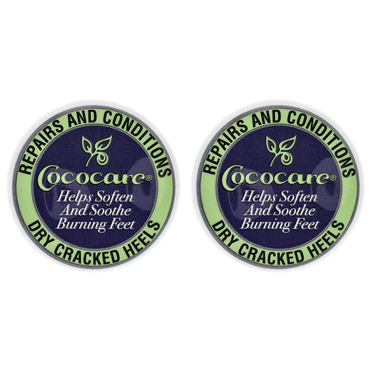 Cococare, Cracked Heel Cream, 0.5 oz (14 g)