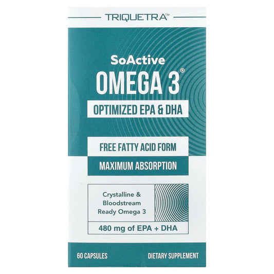 Triquetra, SoActive Omega 3®, 60 Capsules