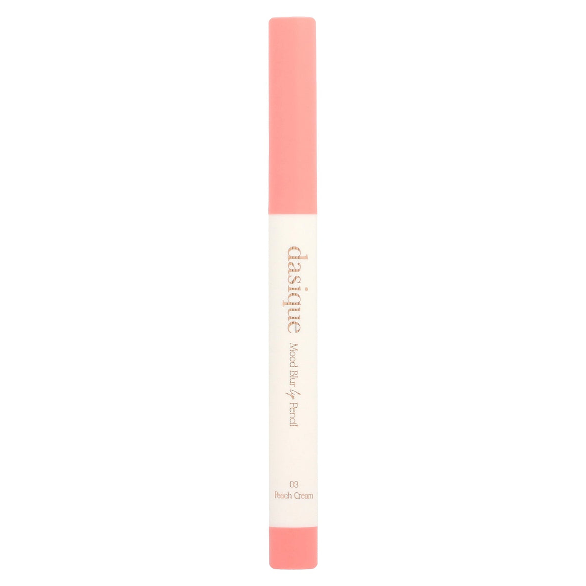 Dasique, Mood Blur Lip Pencil, 03 Peach Cream, 0.03 oz (0.9 g)