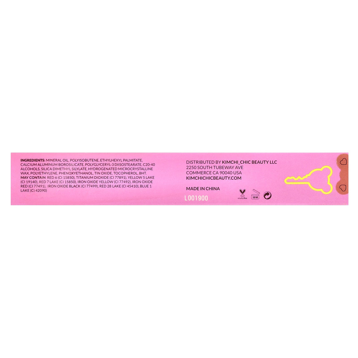 KimChi Chic Beauty, High Key Gloss, HKG09 Soda Pop, 0.19 fl oz (3.5 ml)