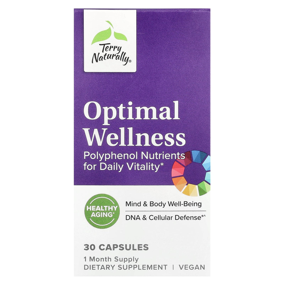 Terry Naturally, Optimal Wellness, 30 Capsules