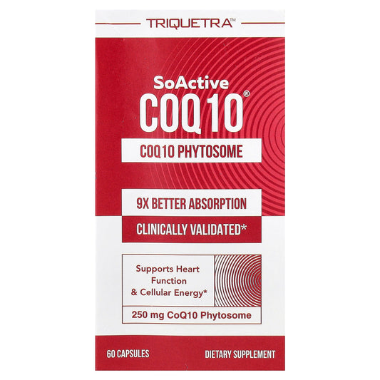 Triquetra, SoActive CoQ10®, 250 mg, 60 Capsules