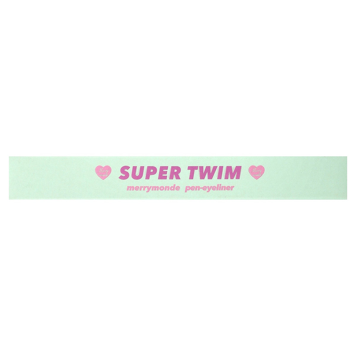 Merrymonde, Super Twim Pen Eyeliner, 03 Light Brown, 0.02 fl oz (0.5 ml)