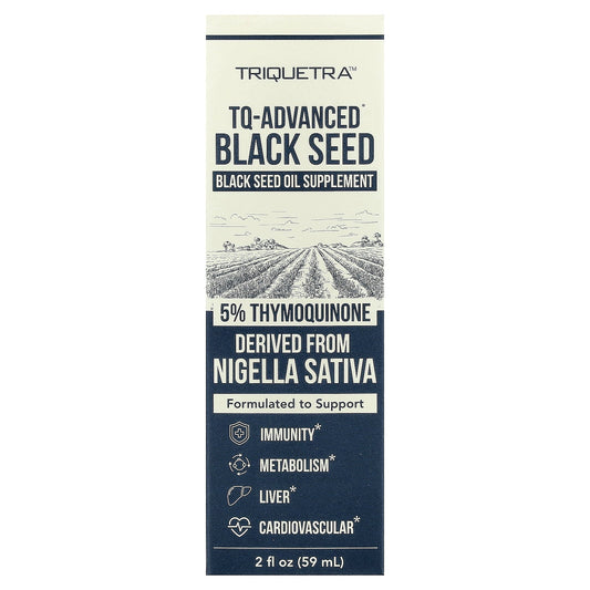 Triquetra, TQ-Advanced® Black Seed Oil, 2 fl oz (59 ml)