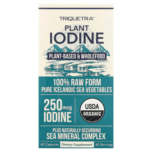 Triquetra, Plant Iodine, 60 Capsules