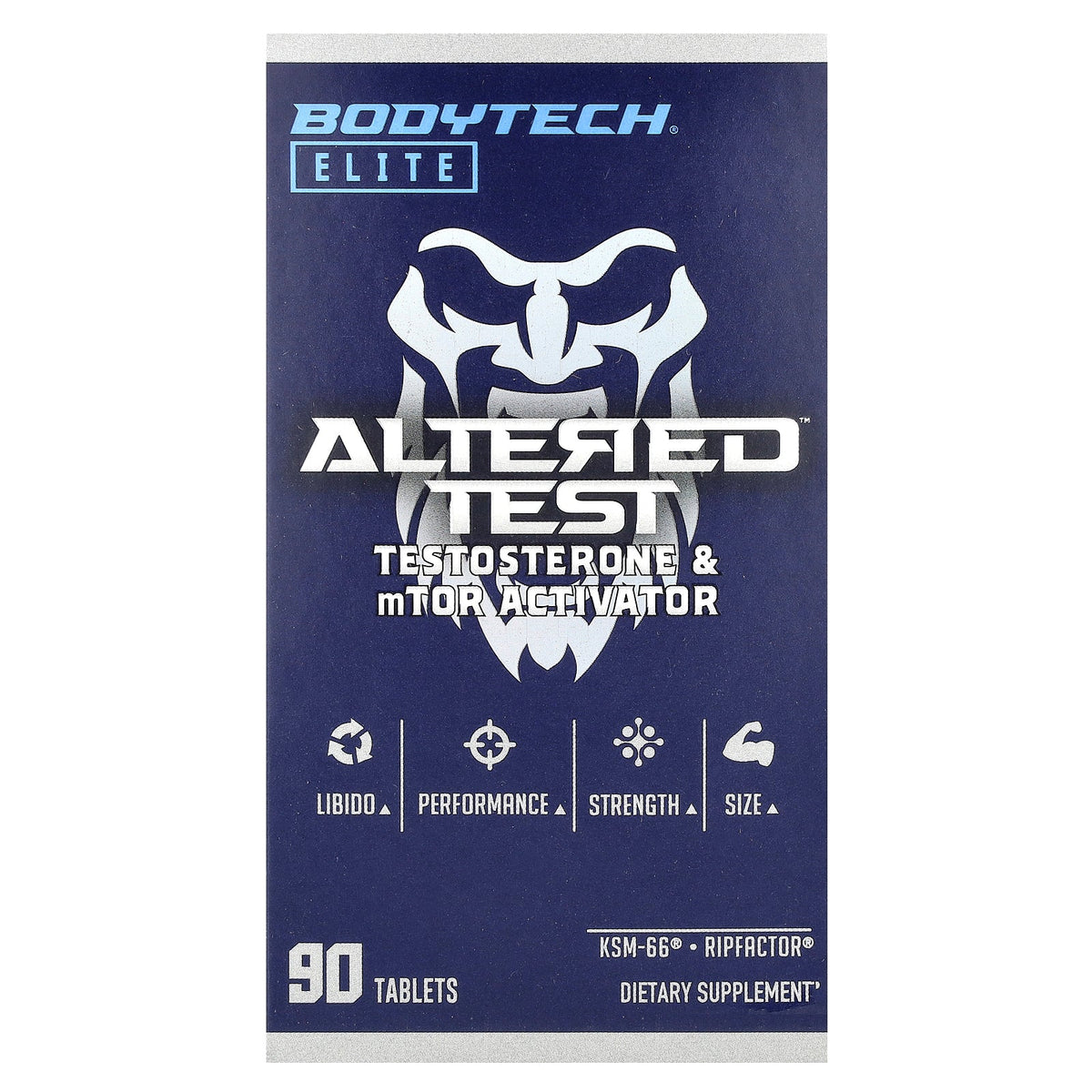 BodyTech, Altered™ Test, Testosterone & mTor Activator, 90 Tablets