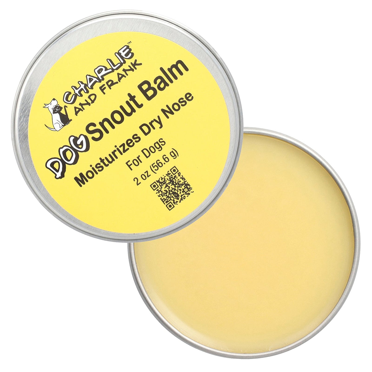 Charlie and Frank, Dog Snout Balm, 2 oz (56.6 g)