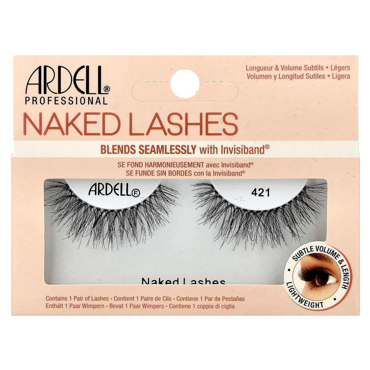 Ardell, Naked Lashes, 421, 1 Pair