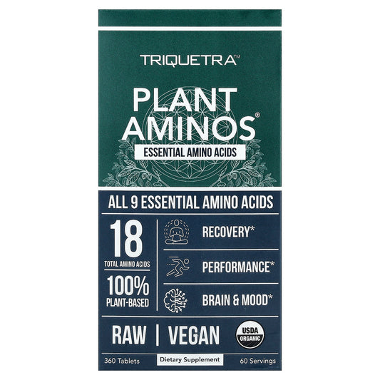 Triquetra, Plant Aminos®, 360 Tablets