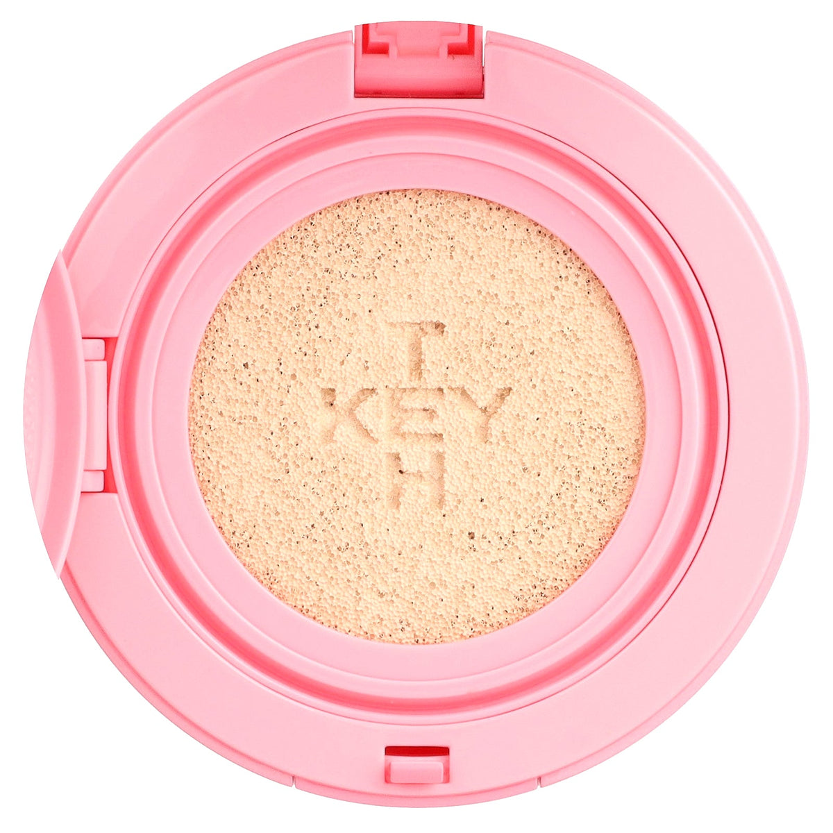 KEYTH, Colored Pink Magnet Cushion, 01 Ivory Beige, 0.52 oz (15 g)