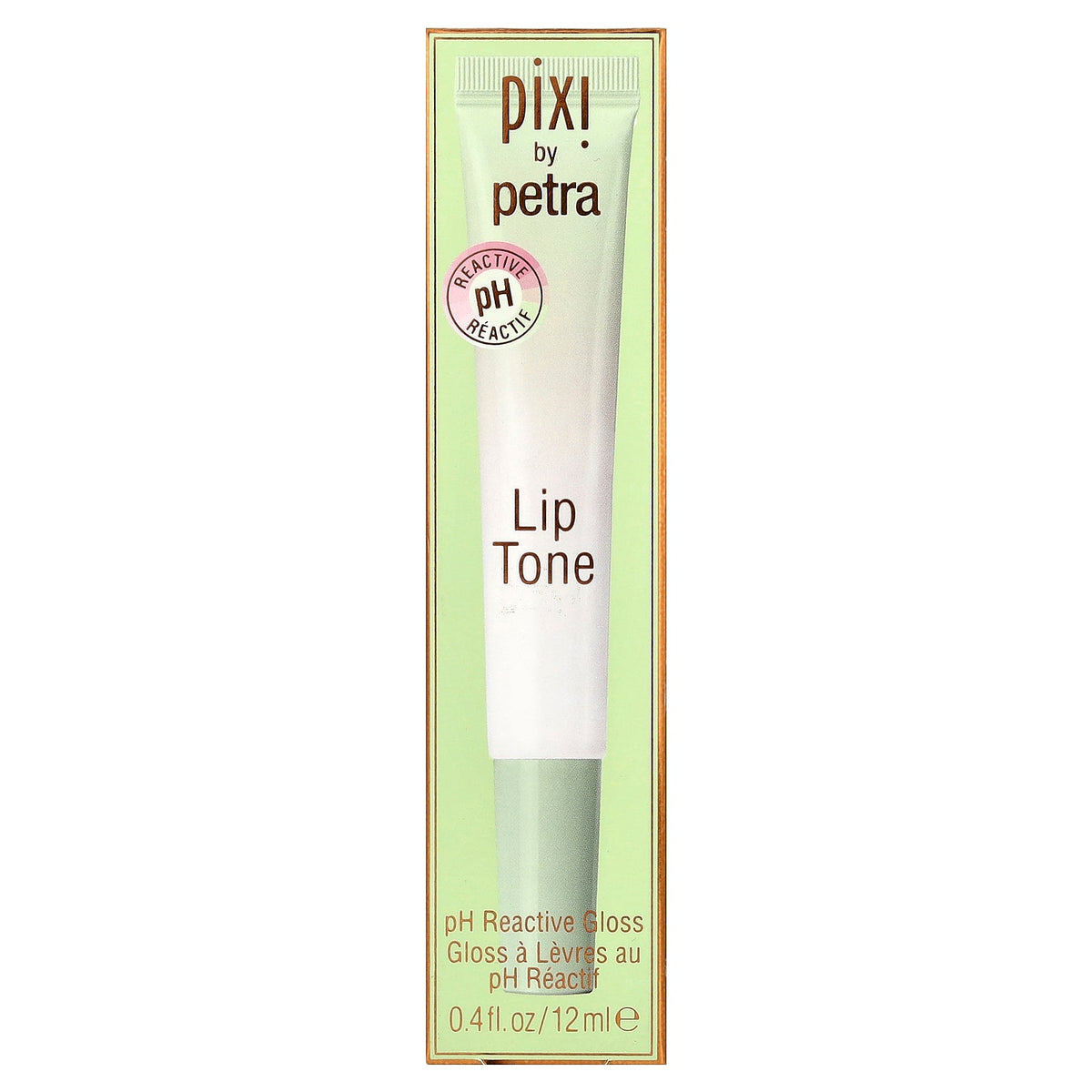 Pixi Beauty, Lip Tone, pH Reactive Gloss, Snow Pearl, 0.4 fl oz (12 ml)