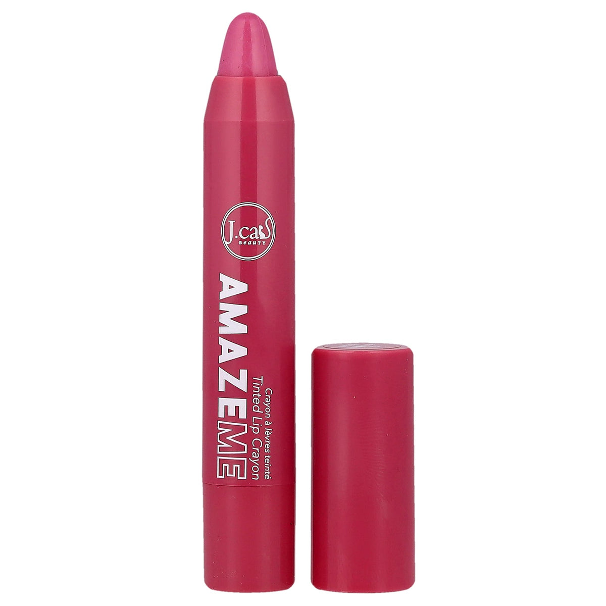 J.Cat Beauty, Amaze Me, Tinted Lip Crayon, AMC105 Thank You 637, 0.14 oz (4 g)