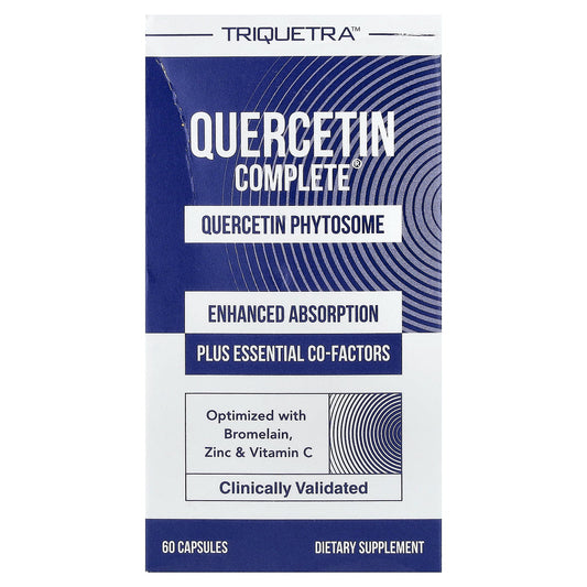 Triquetra, Quercetin Complete®, 60 Capsules