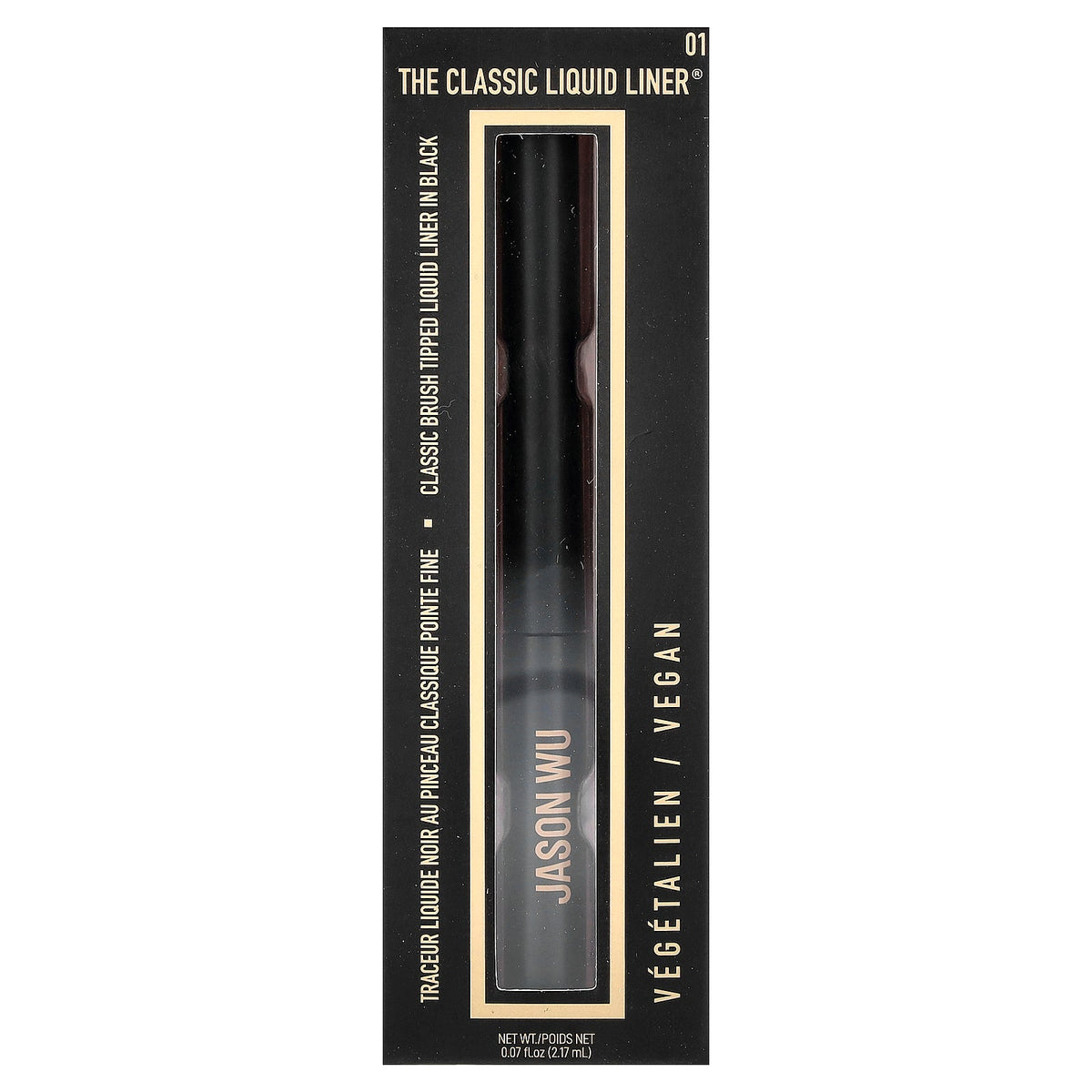 Jason Wu, The Classic Liquid Liner®, 01 Blackest Black, 0.07 fl oz (2.17 ml)