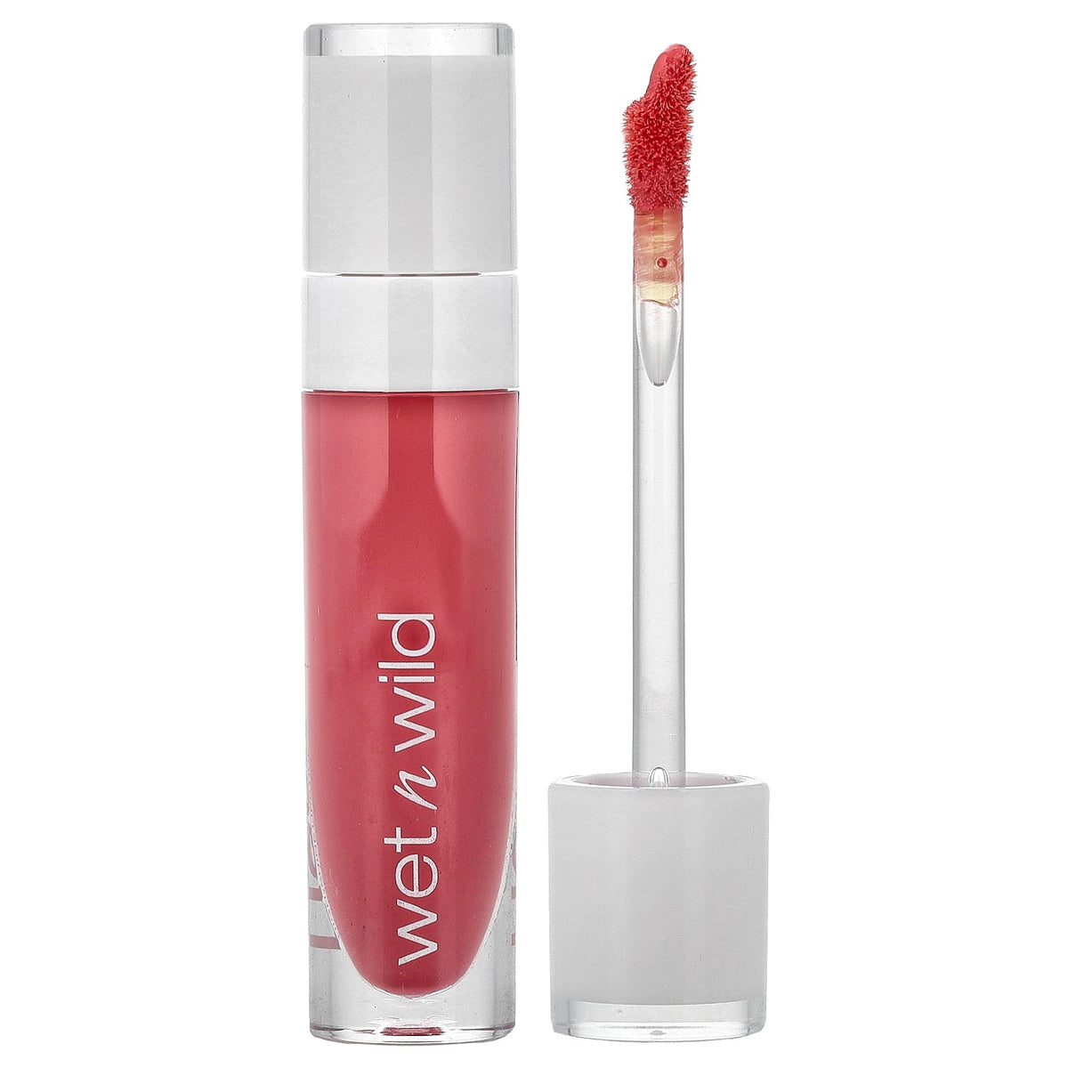 wet n wild, MegaLast, Liquid Catsuit, High-Shine Lipstick, 941B Peach Stole My Look, 0.2 oz (5.7 g)