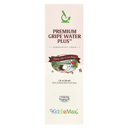 Maxi Health, KiddieMax®, Premium Gripe Water Plus™, 2 fl oz (59 ml)