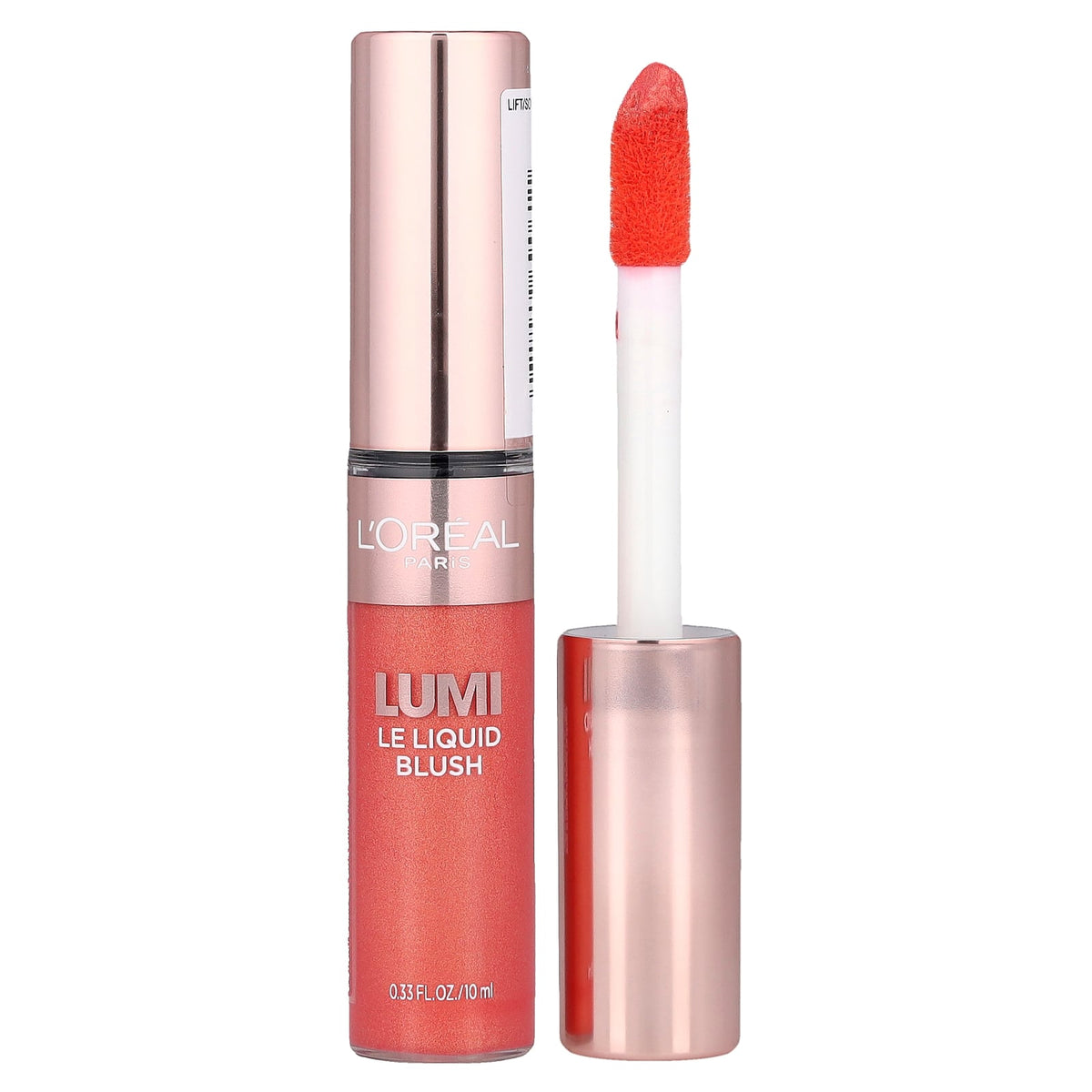 L'Oréal, Lumi, Le Liquid Blush, 625 Glowy Gold Pink, 0.33 fl oz (10 ml)