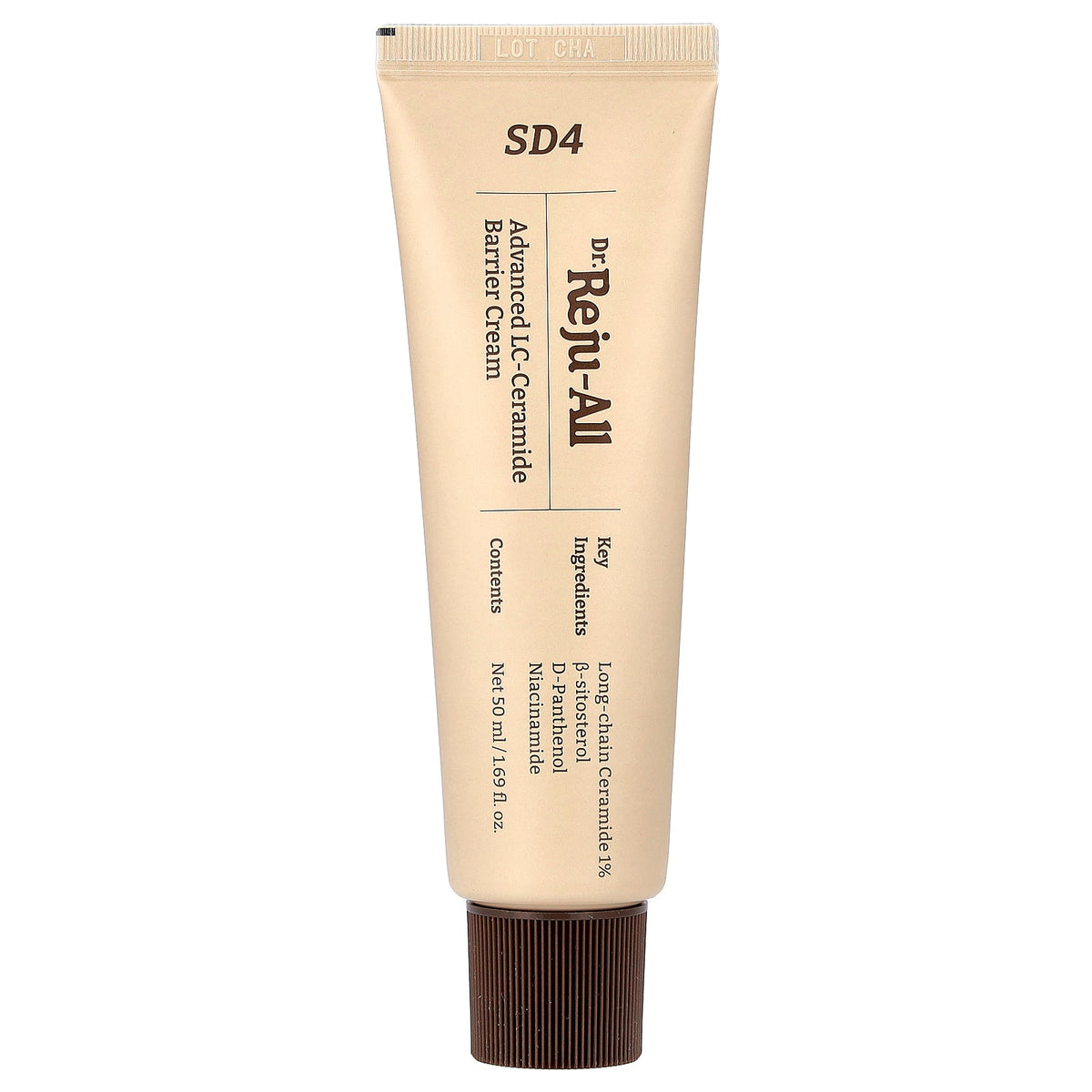Dr. Reju-All, Advanced LC-Ceramide Barrier Cream, For Sensitive Skin, 1.69 fl oz (50 ml)