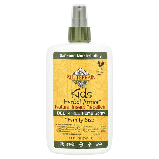 All Terrain, Kids Herbal Armor™, Natural Insect Repellent, 8 fl oz (240 ml)
