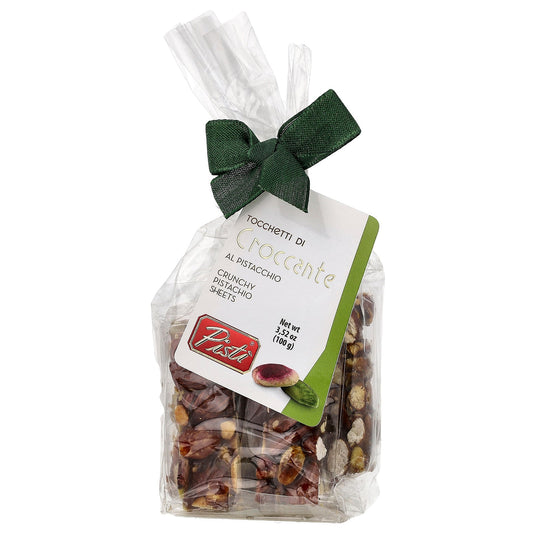 Pisti, Crunchy Pistachio Sheets With Almond, 3.52 oz (100 g)