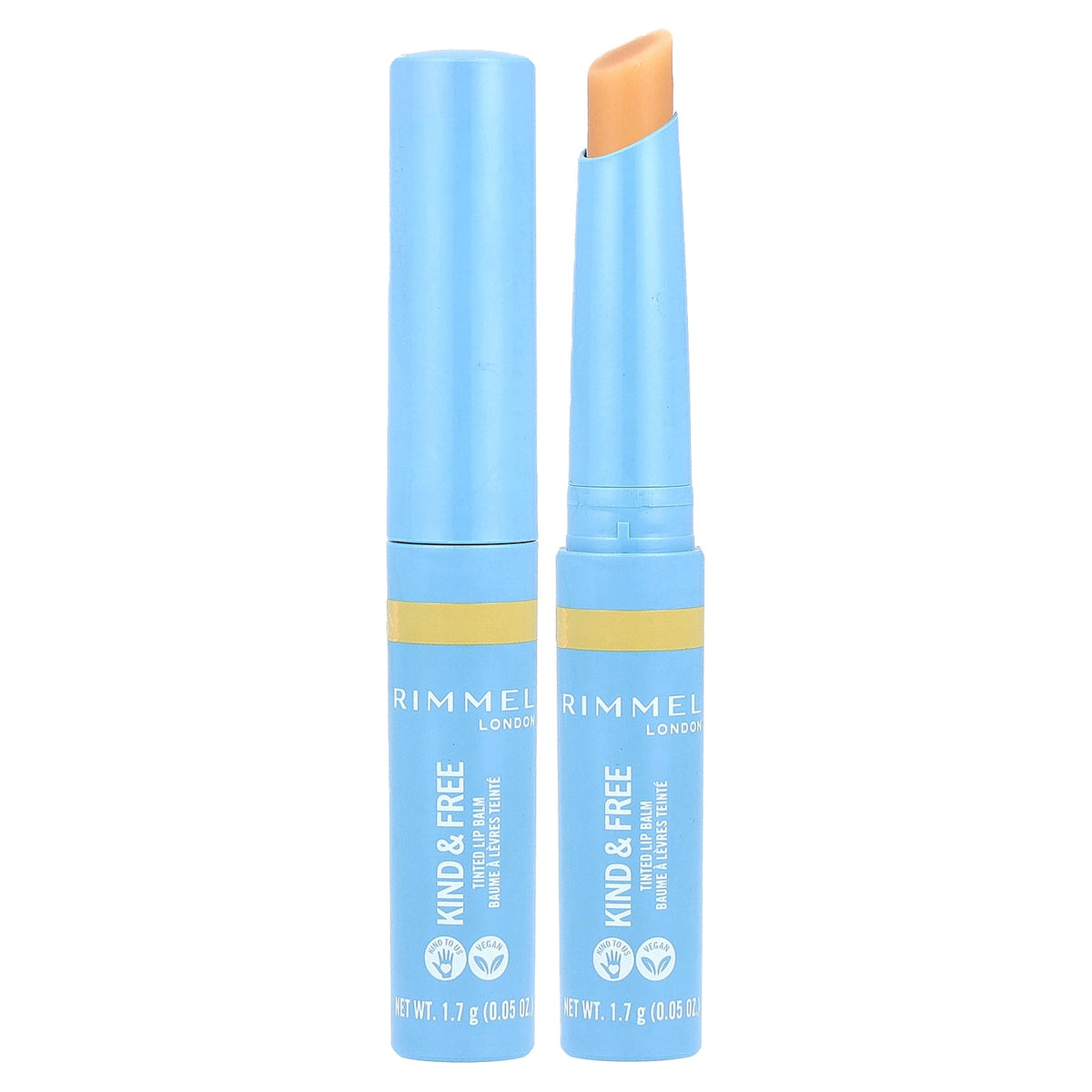 Rimmel London, Kind & Free, Tinted Lip Balm, 001 Air Storm , 0.05 oz (1.7 g)