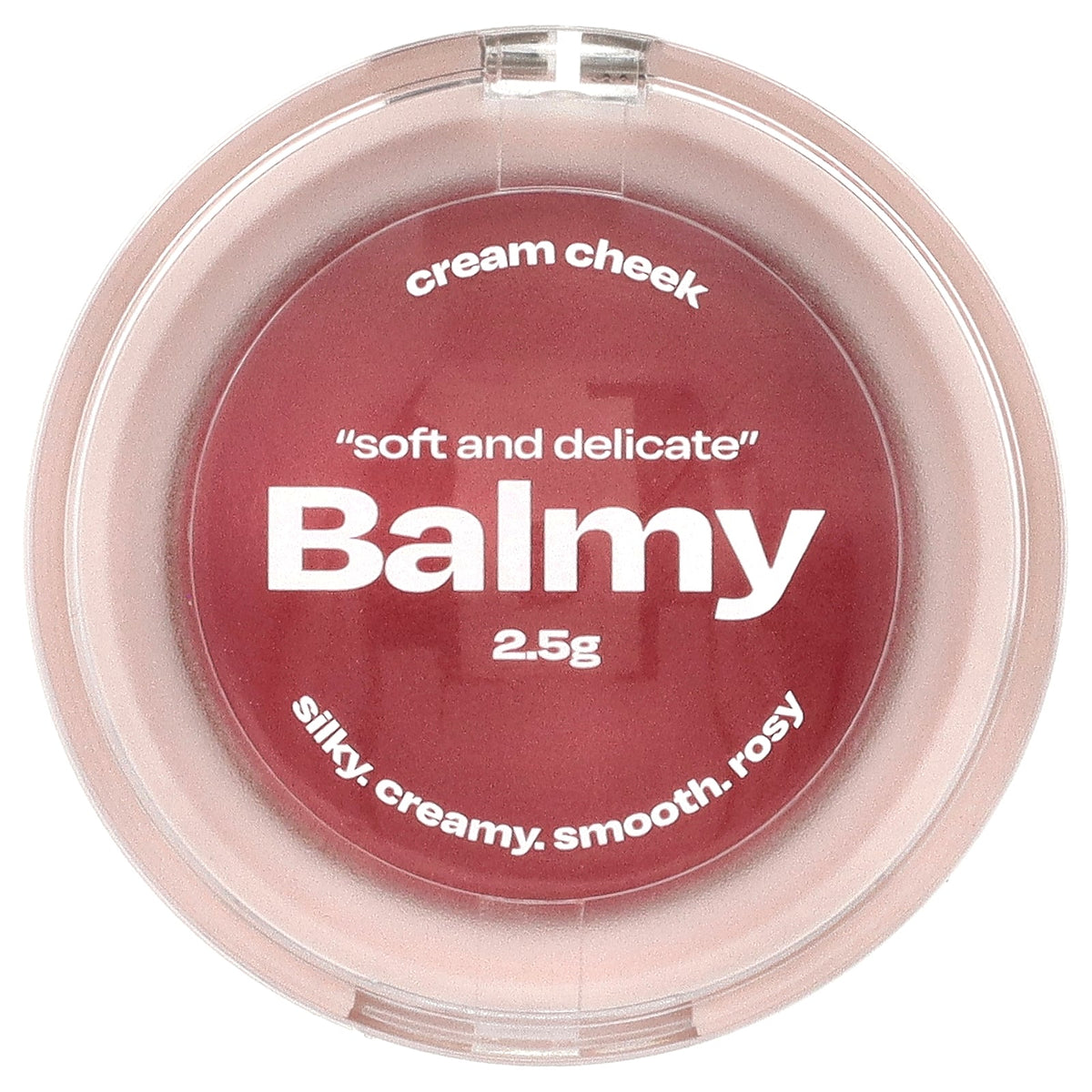 alternativestereo, Balmy Cream Cheek, No.5 Tender Rose, 0.08 oz (2.5 g)