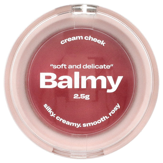 alternativestereo, Balmy Cream Cheek, No.5 Tender Rose, 0.08 oz (2.5 g)
