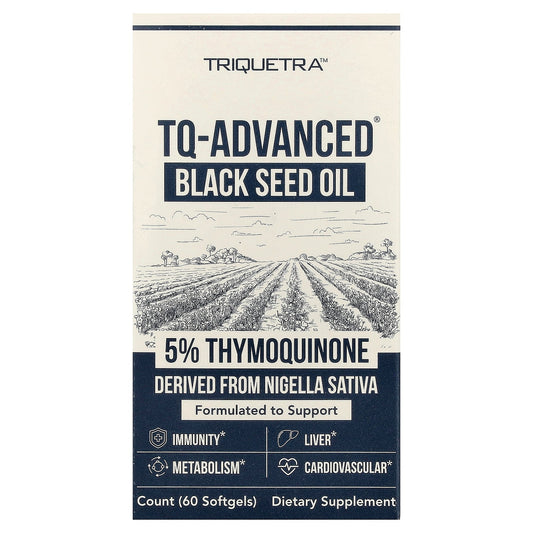 Triquetra, TQ-Advanced® Black Seed Oil, 60 Softgels