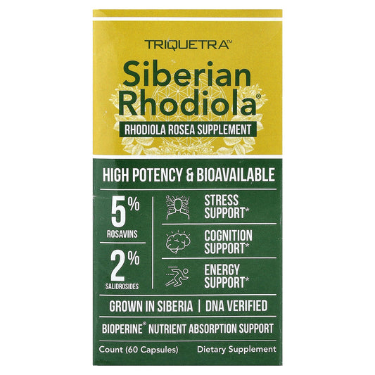 Triquetra, Siberian Rhodiola®, 60 Capsules