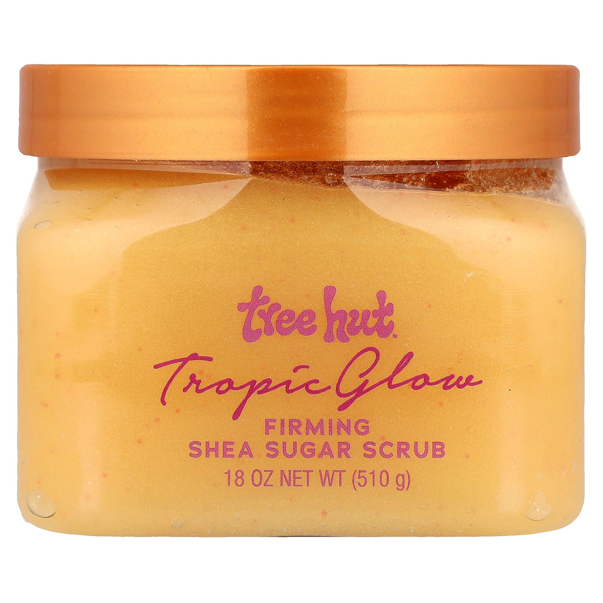 Tree Hut, Firming Shea Sugar Scrub, Tropical Glow, 18 oz (510 g)