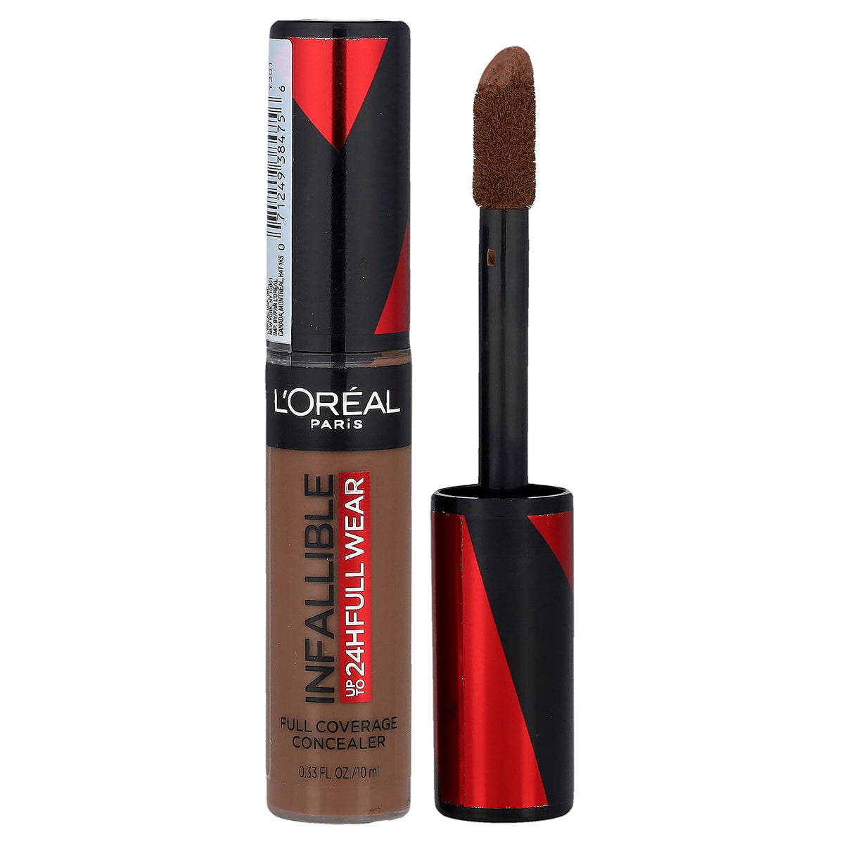 L'Oréal, Infallible, Full Coverage Concealer, 430 Mocha, 0.33 fl oz (10 ml)