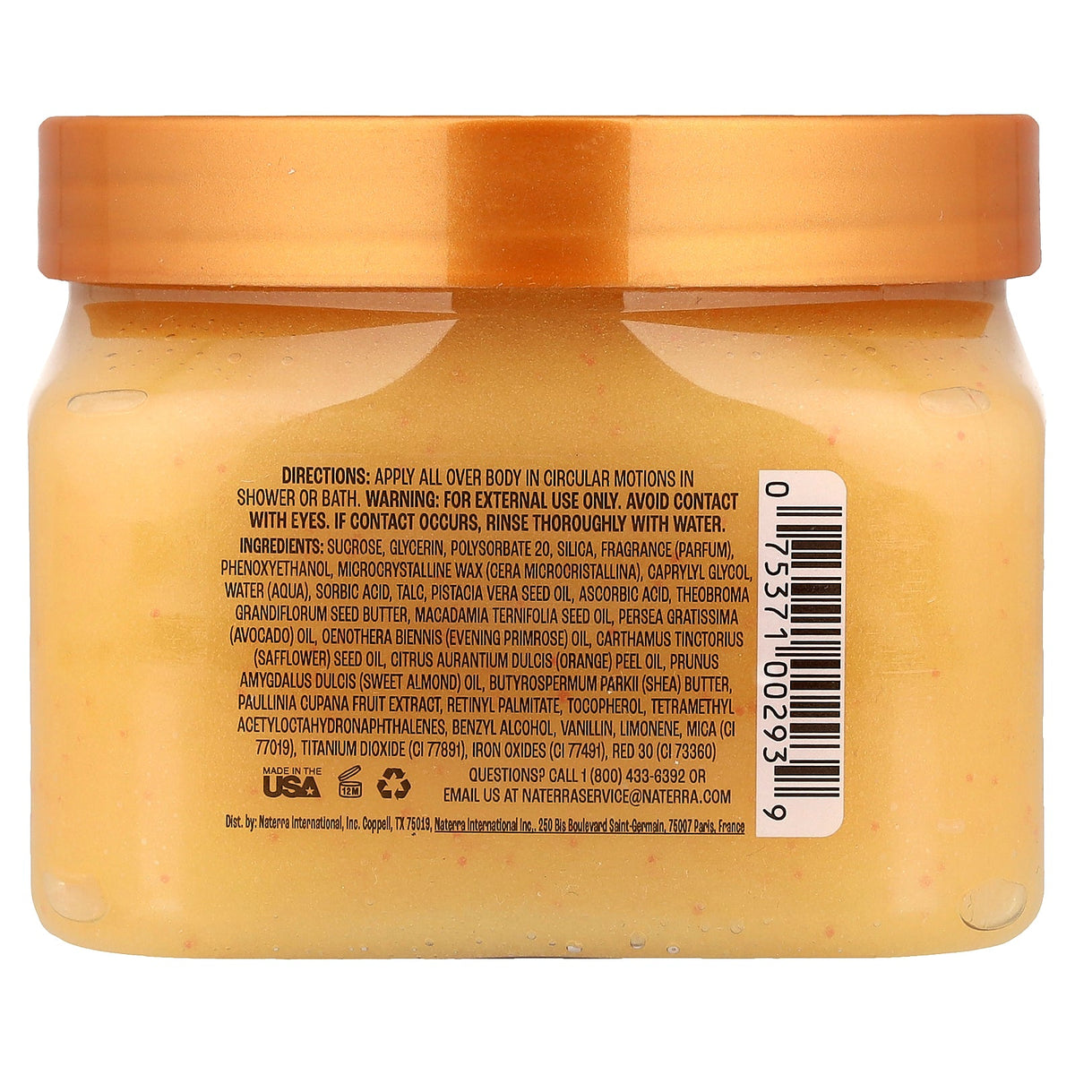 Tree Hut, Firming Shea Sugar Scrub, Tropical Glow, 18 oz (510 g)