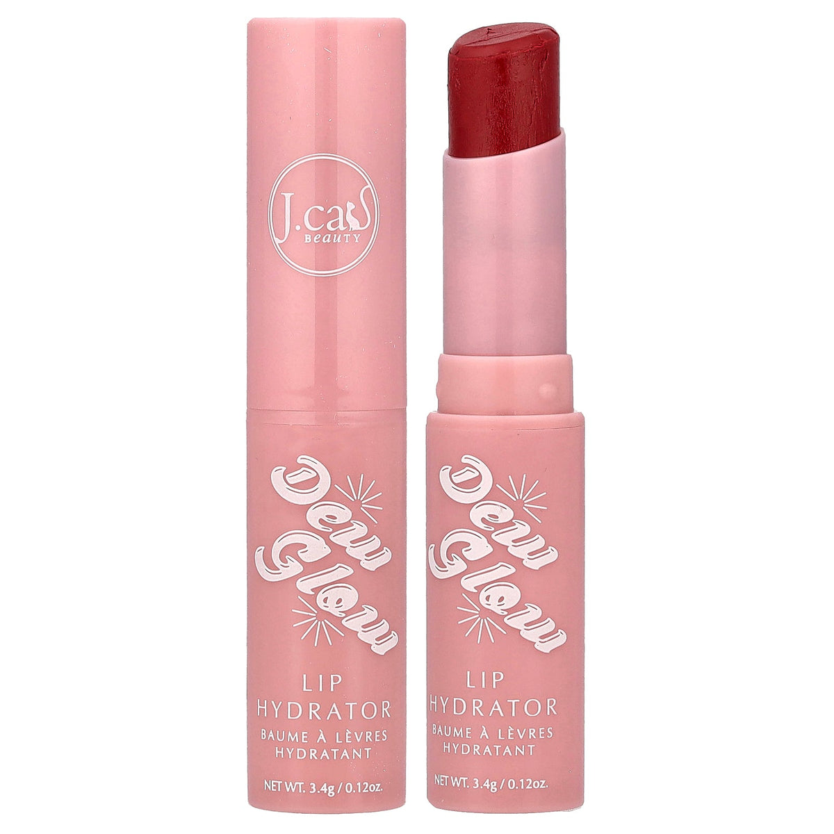 J.Cat Beauty, Dew Glow, Lip Hydrator, DLB105 Glide & Slide , 0.12 oz (3.4 g)