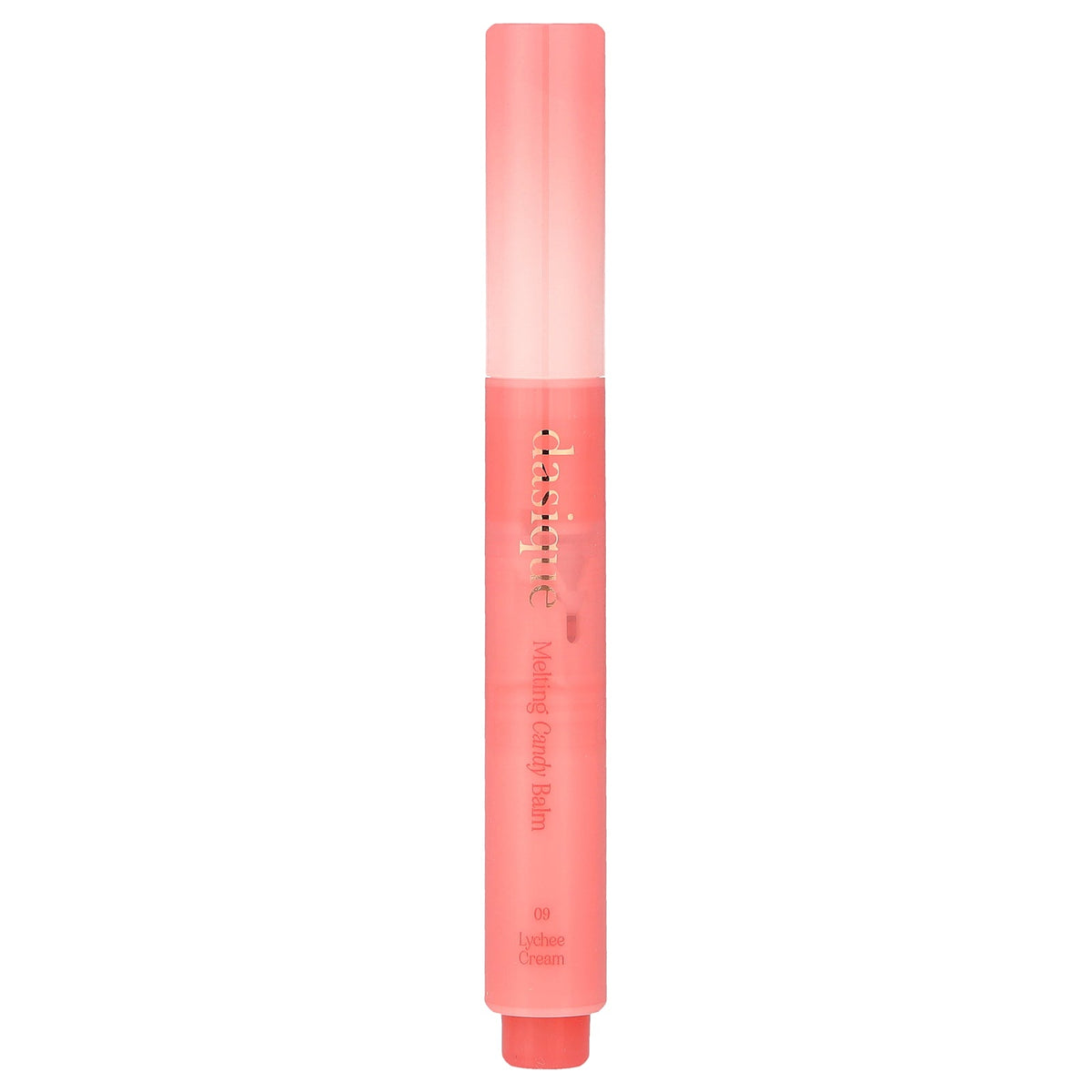 Dasique, Melting Candy Balm, 09 Lychee Cream, 0.05 oz (1.5 g)