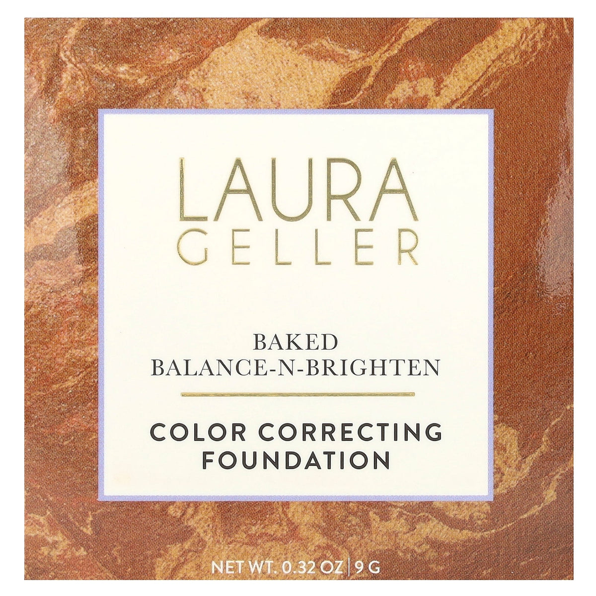 Laura Geller, Baked Balance-N-Brighten, Color Correcting Foundation, 0006029B Toffee, 0.32 oz (9 g)