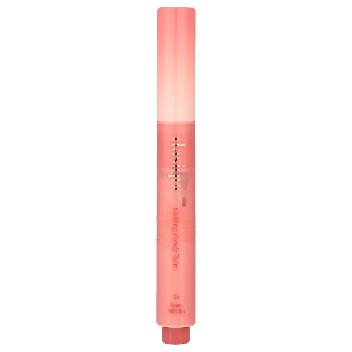 Dasique, Melting Candy Balm, 03 Rose Milk Tea, 0.05 oz (1.5 g)