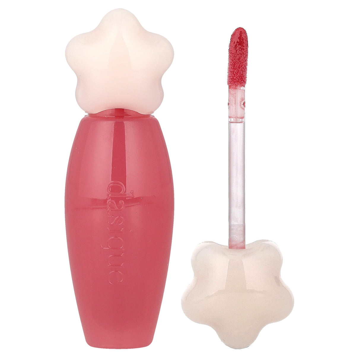 Dasique, Pure Water Lip Gloss, 06 Fade Rose, 0.09 oz (2.6 g)
