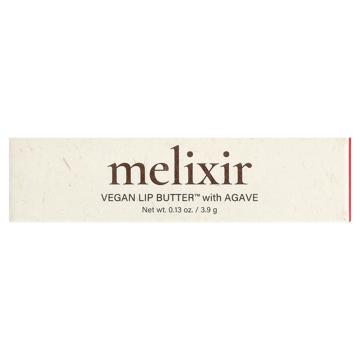 Melixir, Vegan Lip Butter™ with Agave, 15 Dirty Pink, 0.13 oz (3.9 g)