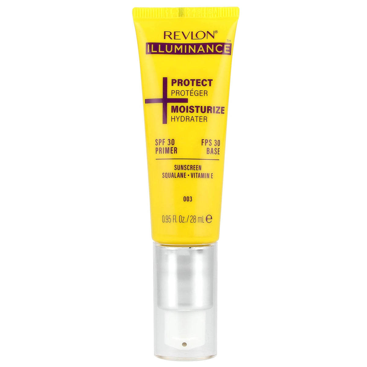 Revlon, Illuminance™ Protect + Moisturize Primer, SPF 30, 0.95 fl oz (28 ml)