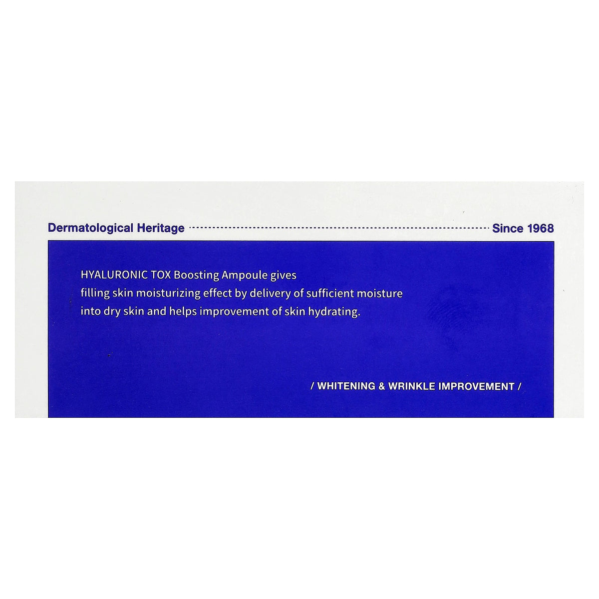 Centellian 24, Hyaluronic Tox Boosting Ampoule, 1.01 fl oz (30 ml)