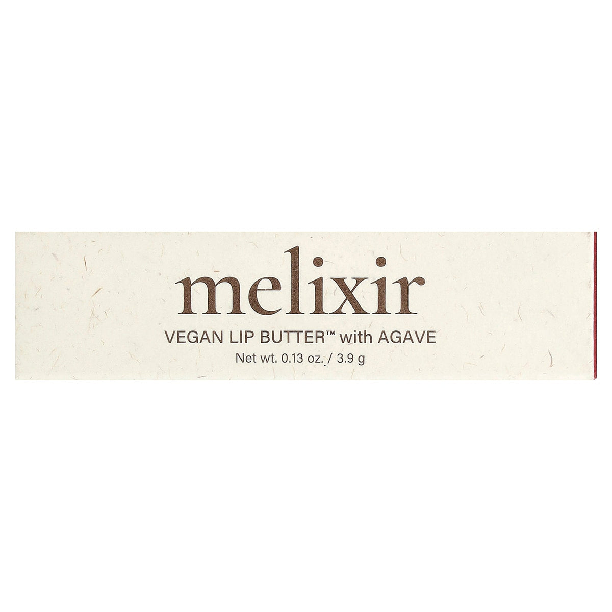 Melixir, Vegan Lip Butter™ with Agave,  11 Autumn Rain, 0.13 oz (3.9 g)