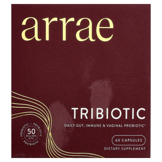 Arrae, Tribiotic, 60 Capsules