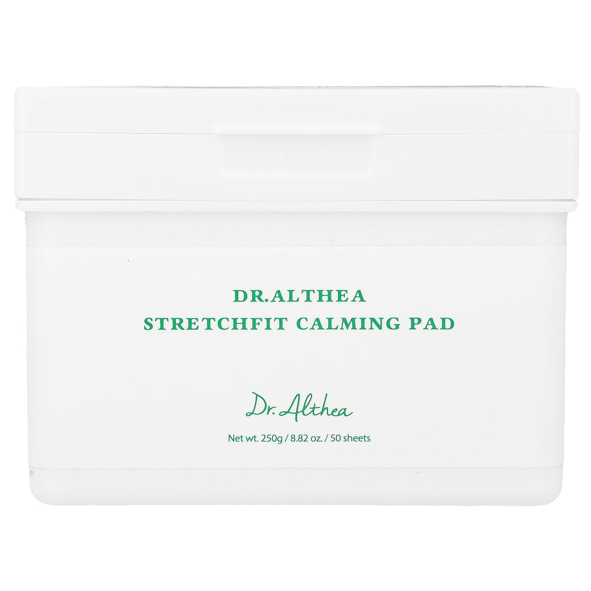 Dr. Althea, Stretchfit Calming Pad, 50 Sheets