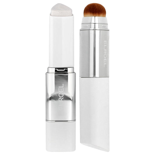 ELROEL, Blanc Cover Cream Stick V Foundation, 203 Medium, 0.45 oz (13 g)