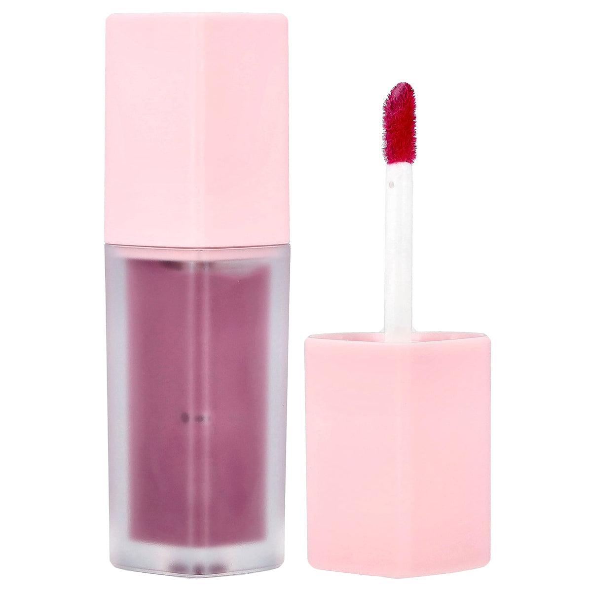 Merrymonde, Milk Heart Tint, Lip & Cheek, 04 Mauve Milk, 5 g