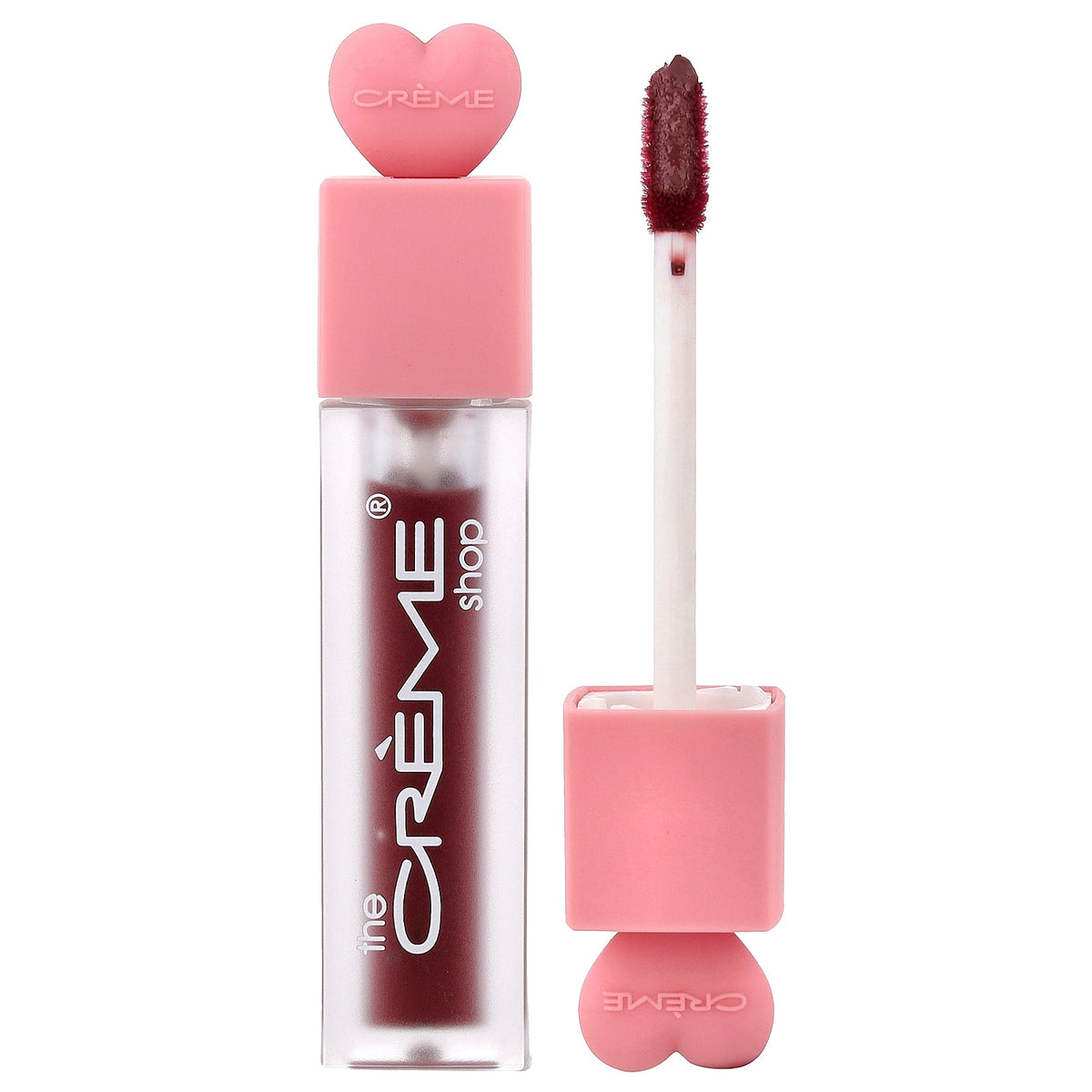 The Creme Shop, Glossy 12 HR + Lip Stain, Cherub, 0.194 oz (5.5 g)