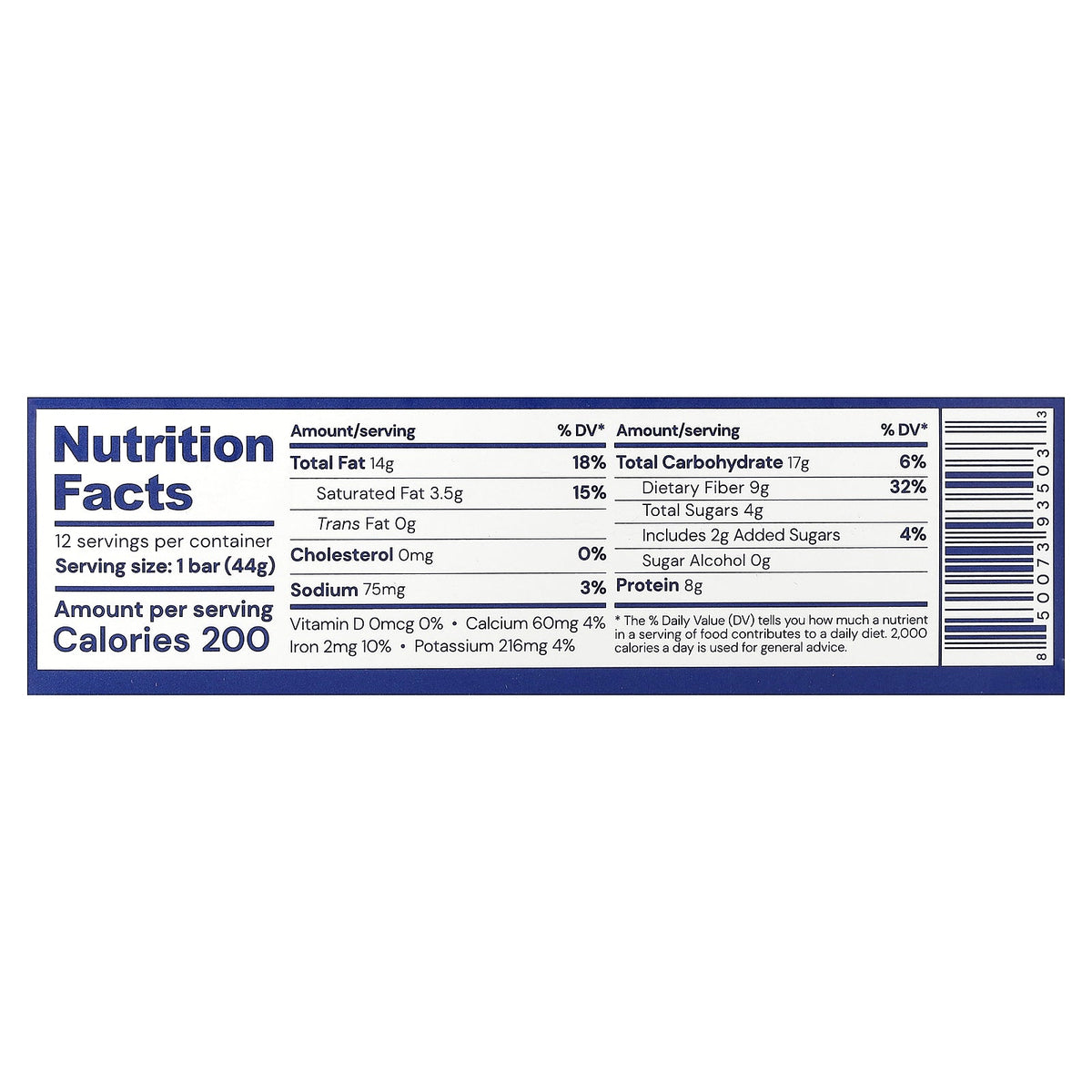 BodyHealth, Perfect Amino® Bar, Mocha Chip, 12 Bars, 1.55 oz (44 g) Each