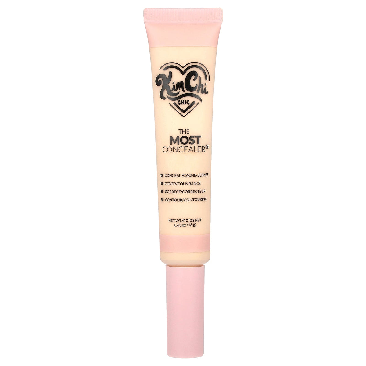 KimChi Chic Beauty, The Most Concealer®, 04 Medium Beige, 0.63 oz (18 g)