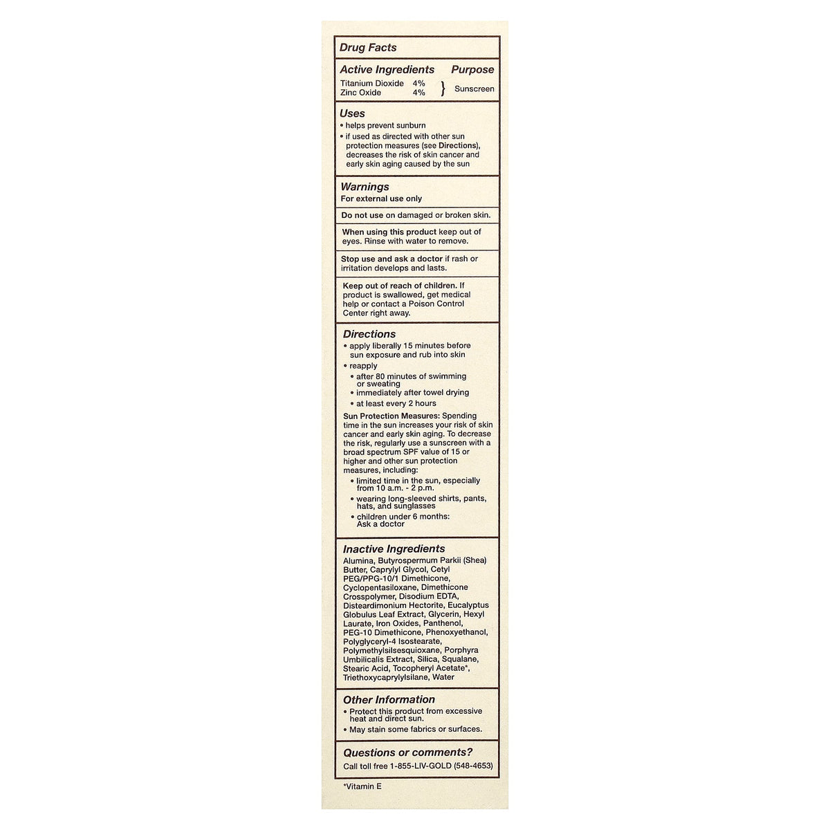 Australian Gold, Mineral Tinted Face Lotion Sunscreen, SPF 50, Fair to Light, 2.5 fl oz (74 ml)